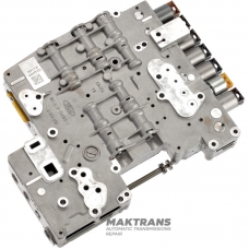 6R80 FORD Teleso ventilu so solenoidmi (Mechanická parkovacia/oddeľovacia doska CL3P-7Z490-BB) - Demontované z použitej prevodovky, netestované