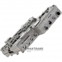 6R80 FORD Teleso ventilu so solenoidmi (Mechanická parkovacia/oddeľovacia doska CL3P-7Z490-BB) - Demontované z použitej prevodovky, netestované