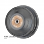 Pogumovaný piest (použitý) pre pás brzdy Overdrive FORD 5R55N, 5R55S, 5R55W — vonkajší Ø 65 mm / 73,25 mm, XW4Z-7D021-KA, 4W4Z-7D021-KA, XW4P-7E221-KC