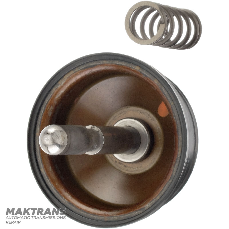 Pogumovaný piest (použitý) pre pás brzdy Overdrive FORD 5R55N, 5R55S, 5R55W — vonkajší Ø 65 mm / 73,25 mm, XW4Z-7D021-KA, 4W4Z-7D021-KA, XW4P-7E221-KC