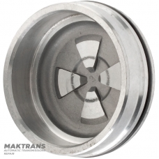 Krytka piestu brzdového pásu s overdrive FORD 5R55N, 5R55S, 5R55W — vnútorný Ø 65 mm, vonkajší Ø 77,05 mm, XW4Z-7D027-HB, XW4Z-7D027-GB