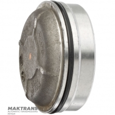 Krytka piestu brzdového pásu s overdrive FORD 5R55N, 5R55S, 5R55W — vnútorný Ø 65 mm, vonkajší Ø 77,05 mm, XW4Z-7D027-HB, XW4Z-7D027-GB