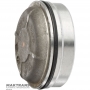 Krytka piestu brzdového pásu s overdrive FORD 5R55N, 5R55S, 5R55W — vnútorný Ø 65 mm, vonkajší Ø 77,05 mm, XW4Z-7D027-HB, XW4Z-7D027-GB