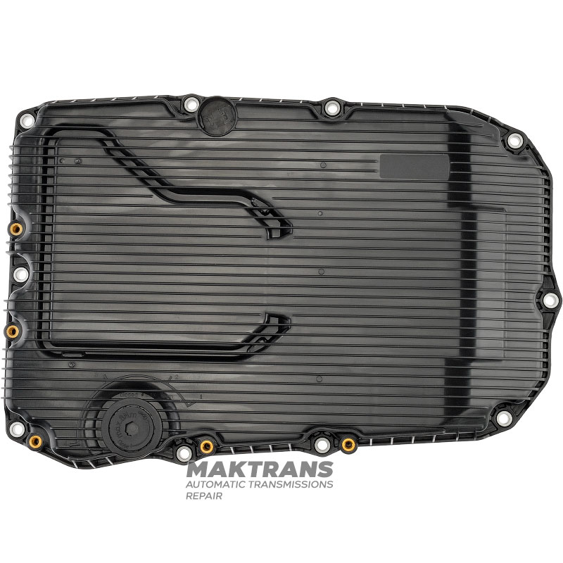 Olejový filter Mercedes-Benz 725.0 — 7252703114, 7252704012, 7252707911 (s hadičkami na kontrolu hladiny oleja a montážnymi skrutkami)
