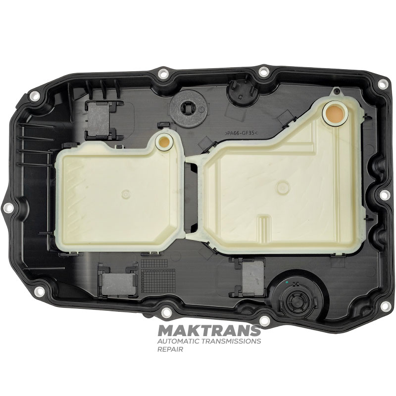 Olejový filter Mercedes-Benz 725.0 — 7252703114, 7252704012, 7252707911 (s hadičkami na kontrolu hladiny oleja a montážnymi skrutkami)