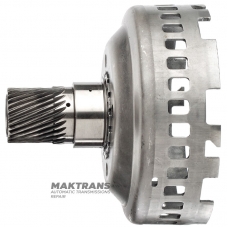 Centrálne koleso centrálneho a zadného planétového prevodu (bez ihlového ložiska na vonkajšej strane) FORD 5R55N, 5R55W, 5R55S — 4L2Z-7A019-AA, 27 zubov (vonkajší Ø 39 mm) / 55 zubov (vonkajší Ø 58 mm)