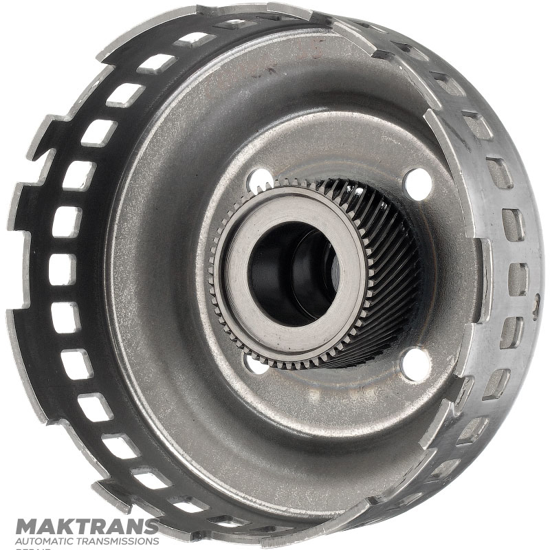 Centrálne koleso centrálneho a zadného planétového prevodu (bez ihlového ložiska na vonkajšej strane) FORD 5R55N, 5R55W, 5R55S — 4L2Z-7A019-AA, 27 zubov (vonkajší Ø 39 mm) / 55 zubov (vonkajší Ø 58 mm)
