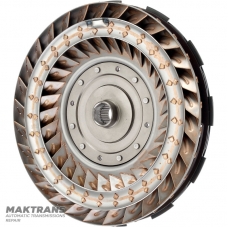 Turbínové koleso, tlmič pružiny meniča krútiaceho momentu SSANGYONG DSI M11 - demontované z meniča krútiaceho momentu 0511-511061 DFA, označenie lopatky DFA