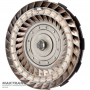 Turbínové koleso, tlmič pružiny meniča krútiaceho momentu SSANGYONG DSI M11 - demontované z meniča krútiaceho momentu 0511-511061 DFA, označenie lopatky DFA