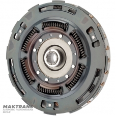 Turbínové koleso, tlmič pružiny meniča krútiaceho momentu SSANGYONG DSI M11 - demontované z meniča krútiaceho momentu 0511-511061 DFA, označenie lopatky DFA