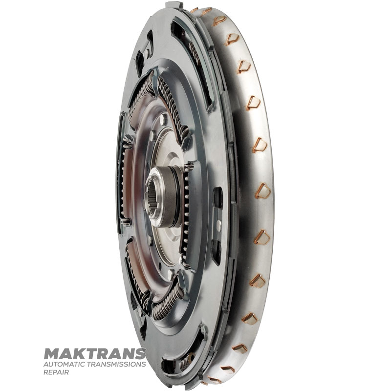 Turbínové koleso, tlmič pružiny meniča krútiaceho momentu SSANGYONG DSI M11 - demontované z meniča krútiaceho momentu 0511-511061 DFA, označenie lopatky DFA