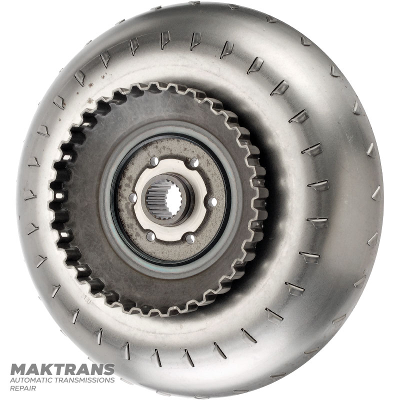 Turbínové koleso meniča krútiaceho momentu Mercedes-Benz 722.6 – demontované z meniča krútiaceho momentu A2022501202, vonkajší priemer 250,45 mm