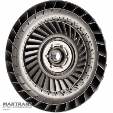 Turbínové koleso meniča krútiaceho momentu Mercedes-Benz 722.6 – demontované z meniča krútiaceho momentu A2022501202, vonkajší priemer 250,45 mm