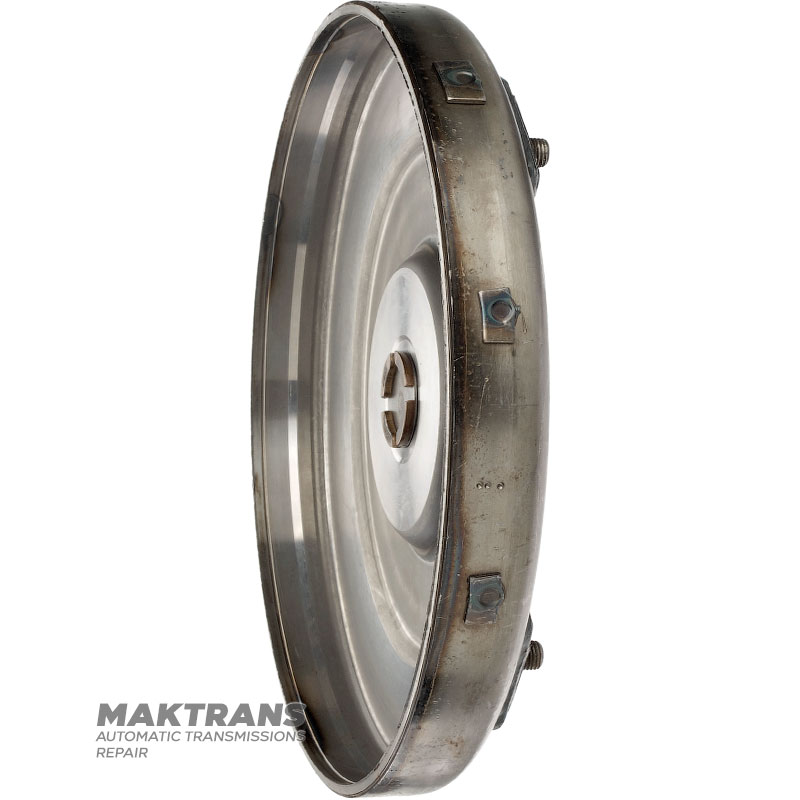 Predný kryt meniče krútiaceho momentu JATCO JF010E - označenie meniče krútiaceho momentu 7707C ND, 311001XD0A (vonkajší priemer pilotného ventilu 20 mm, 4 závitové čapíky)