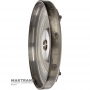 Predný kryt meniče krútiaceho momentu JATCO JF010E - označenie meniče krútiaceho momentu 7707C ND, 311001XD0A (vonkajší priemer pilotného ventilu 20 mm, 4 závitové čapíky)