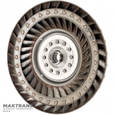 Turbínové koleso meniča krútiaceho momentu Aisin Warner TF-81SC – označenie meniča krútiaceho momentu 71A090, označenie lopatky 6C6011