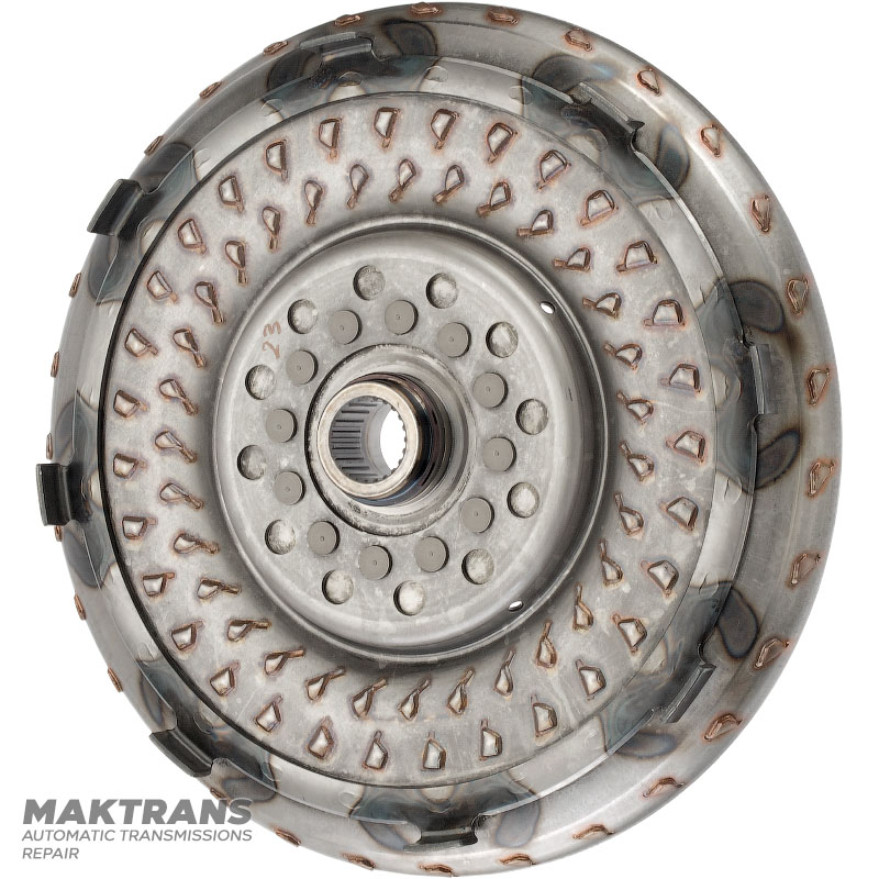 Turbínové koleso meniča krútiaceho momentu Aisin Warner TF-81SC – označenie meniča krútiaceho momentu 71A090, označenie lopatky 6C6011
