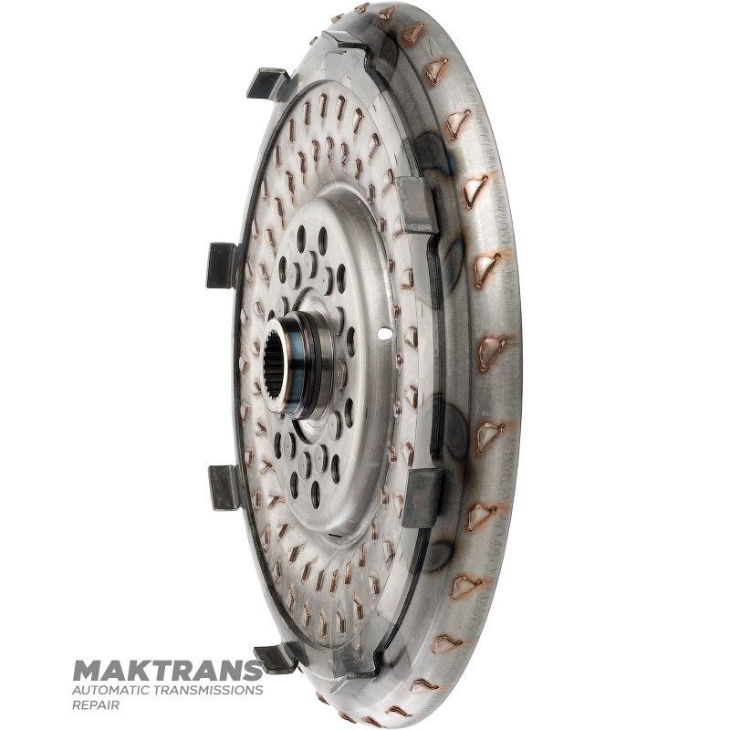Turbínové koleso meniča krútiaceho momentu Aisin Warner TF-81SC – označenie meniča krútiaceho momentu 71A090, označenie lopatky 6C6011