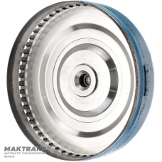 Predný kryt meniča krútiaceho momentu FORD 5R110W - 6 montážnych čapov, vonkajší priemer pilotného ventilu 34,90 mm, FM160L-S1