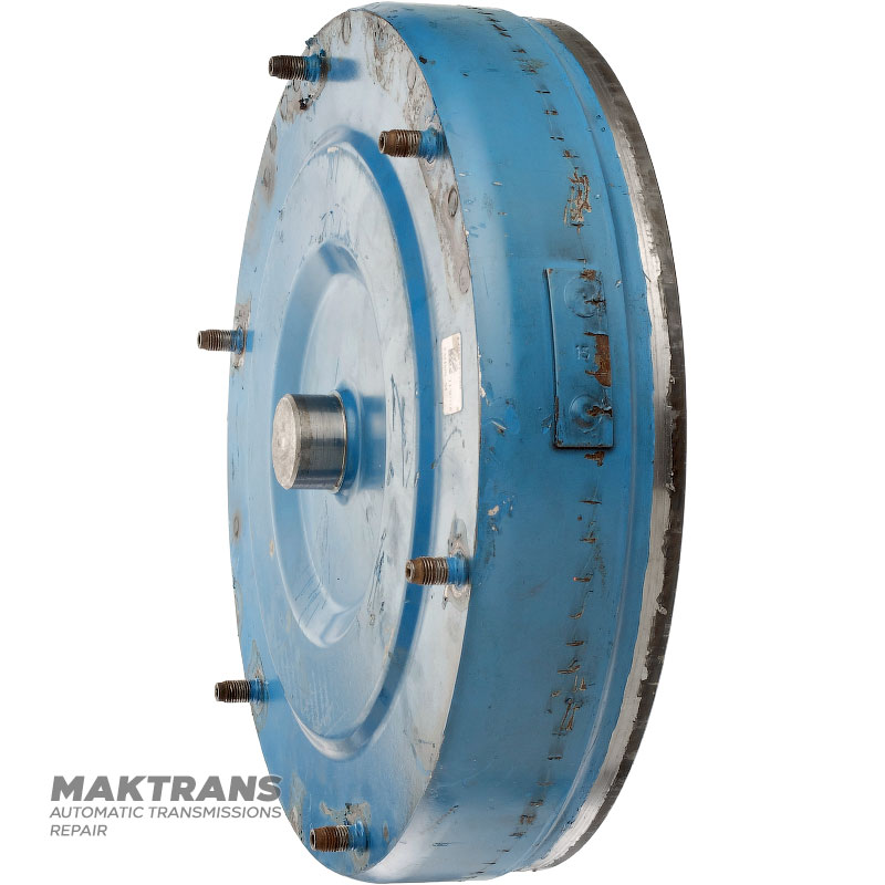 Predný kryt meniča krútiaceho momentu FORD 5R110W - 6 montážnych čapov, vonkajší priemer pilotného ventilu 34,90 mm, FM160L-S1