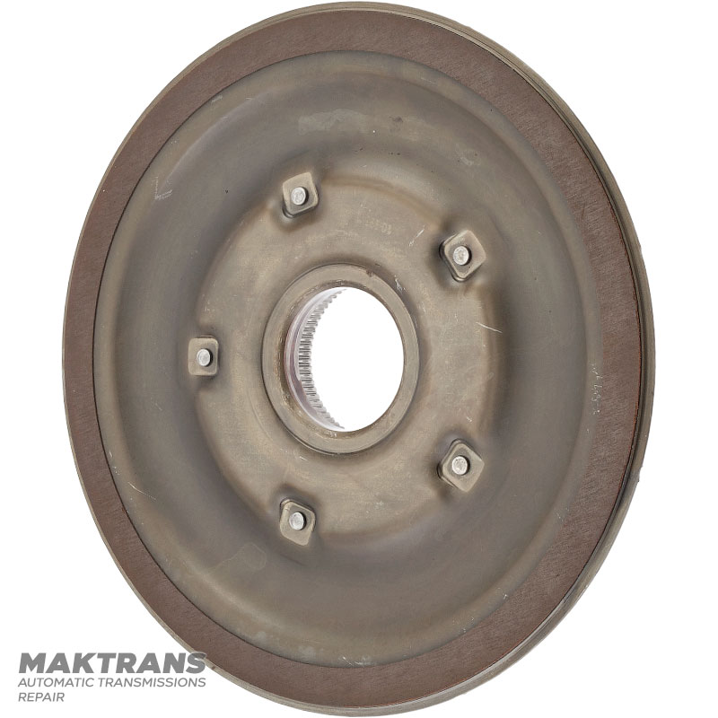 Piest blokovania meniča krútiaceho momentu (s pružinovým tlmičom) FORD 5R110, 5R110W — vonkajší priemer 301,45 mm, 68 drážok, 5 pružín (1 pružina na sekciu)