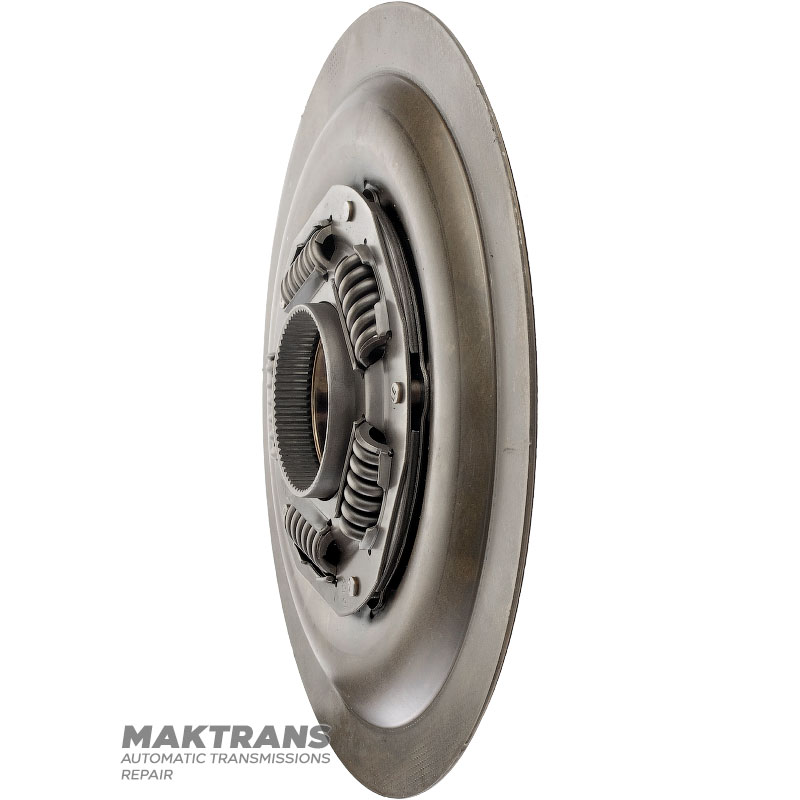 Piest blokovania meniča krútiaceho momentu (s pružinovým tlmičom) FORD 5R110, 5R110W — vonkajší priemer 301,45 mm, 68 drážok, 5 pružín (1 pružina na sekciu)