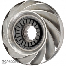 FORD 5R110, 5R110W menič krútiaceho momentu koleso meniča krútiaceho momentu — vonkajší priemer 181,25 mm, výška 64 mm, 32 drážok, F7AP-7937-AA, RF-E0AP-7934-AA