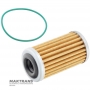 Filtračná kazeta JATCO JF015E - s gumenými krúžkami, 317266A00B, 31726-6A00B, 3172628X0A, 31726-28X0A, 317263XX0A, 31726-3XX0A, 317263JX0A, 31726-3JX0A, 2921A007