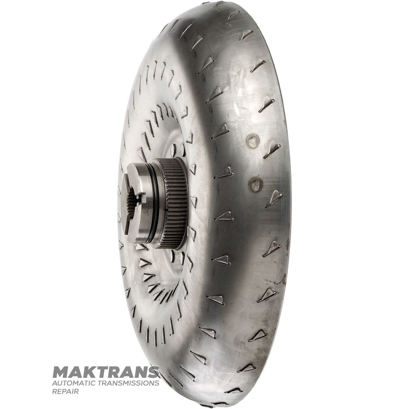 Turbínové koleso meniča krútiaceho momentu FORD 5R110, 5R110W — výška 69 mm, vonkajší Ø 307,75 mm, 28 drážok (vnútorné), 68 drážok (vonkajšie, vonkajší Ø 68,50 mm)