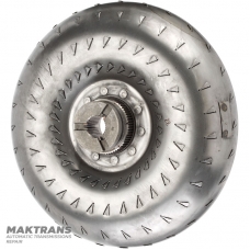 Turbínové koleso meniča krútiaceho momentu FORD 5R110, 5R110W — výška 69 mm, vonkajší Ø 307,75 mm, 28 drážok (vnútorné), 68 drážok (vonkajšie, vonkajší Ø 68,50 mm)