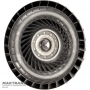 Turbínové koleso meniča krútiaceho momentu FORD 5R110, 5R110W — výška 69 mm, vonkajší Ø 307,75 mm, 28 drážok (vnútorné), 68 drážok (vonkajšie, vonkajší Ø 68,50 mm)
