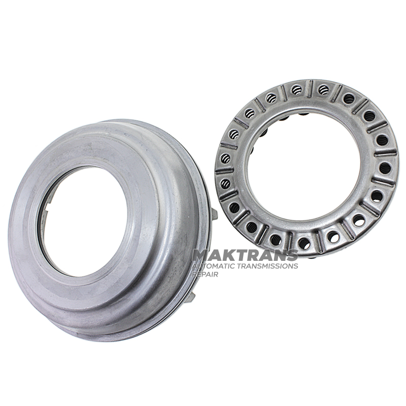 Piest a vratná pružina brzdy Low / Reverse FORD 4R100 - RF-E9TP-7D402-AA, E9TP-7D402-AA (celková výška piesta 56 mm)