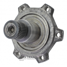 Príruba poloosi (pravá) VAG DSG DL382 0CK, 0CL, 0CJ - 0B4409356B, 0B4409344A, celková výška 79 mm, 6 montážnych otvorov (rozstup 52 mm medzi stredmi)
