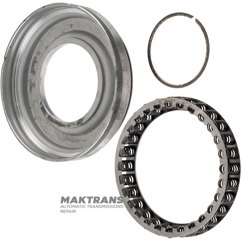 Piest (s vratnou pružinou) Priama / Predná spojka FORD 6R140 - celková výška 42 mm, vonkajší Ø 197,70 (179,65) mm, vnútorný Ø 98,90 mm, RFBC3P-7L140-BA