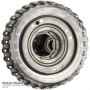 Výstupný hriadeľ, bubon D-spojky, planétové koleso č. 4 ZF 8HP70, 1102242079 - celková výška 233 mm, 4 satelity (37 zubov), 23 drážok (vonkajší Ø 30,80 mm, dĺžka drážky 50 mm), odnímateľné parkovacie koleso