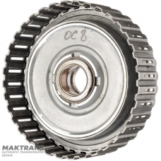 Kôš spojky C1 (prázdny, bez lamiel) Aisin Warner TR-80SD / VAG 0C8 - výška od piestu po poistný krúžok 31 mm