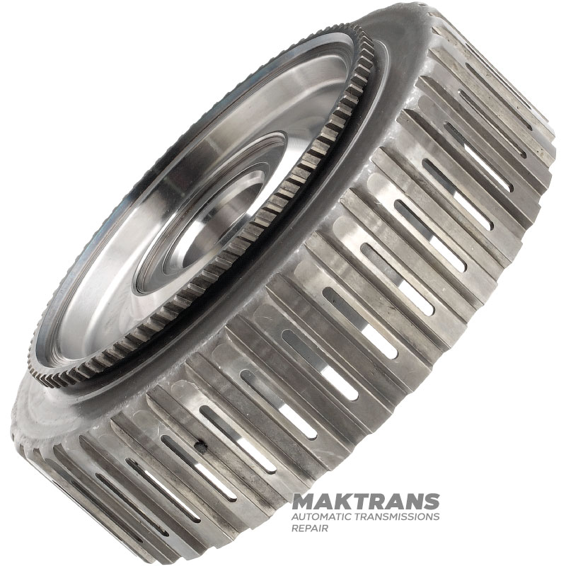 Kôš spojky C1 (prázdny, bez lamiel) Aisin Warner TR-80SD / VAG 0C8 - výška od piestu po poistný krúžok 31 mm
