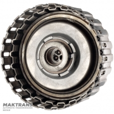 Vstupný hriadeľ, bubon Spojka C4-C1 (prázdna, bez nábojov) TOYOTA A760 E/F — Spojka C4 — výška od piestu po doraz 14 mm, Spojka C1 — výška od piestu po doraz 23 mm