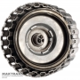 Vstupný hriadeľ, bubon Spojka C4-C1 (prázdna, bez nábojov) TOYOTA A760 E/F — Spojka C4 — výška od piestu po doraz 14 mm, Spojka C1 — výška od piestu po doraz 23 mm