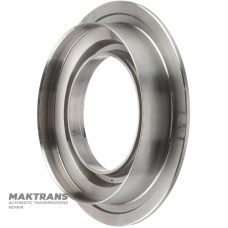 Piest (oceľ) 3-5-R Spojka Hyundai / KIA - celková výška 25 mm, vnútorný Ø 70,15 mm, vnútorný Ø pogumovaného piestového valca 105,80 mm