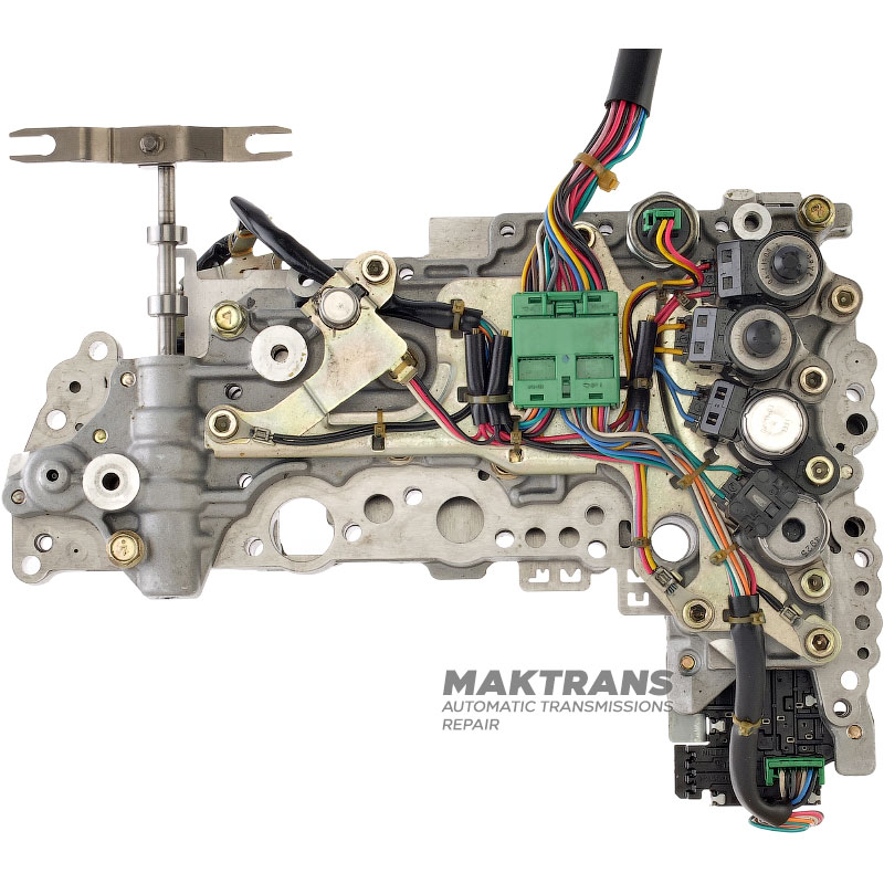 Zostava telesa ventilu JATCO JF010E so solenoidmi – netestovaná