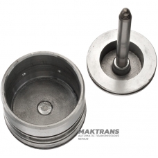 Piest brzdového pásu AISIN WARNER TF80-SC, TF81-SC — (dĺžka tyče 103,45 mm, 3 zárezy, vonkajší Ø piesta 52,80 mm)
