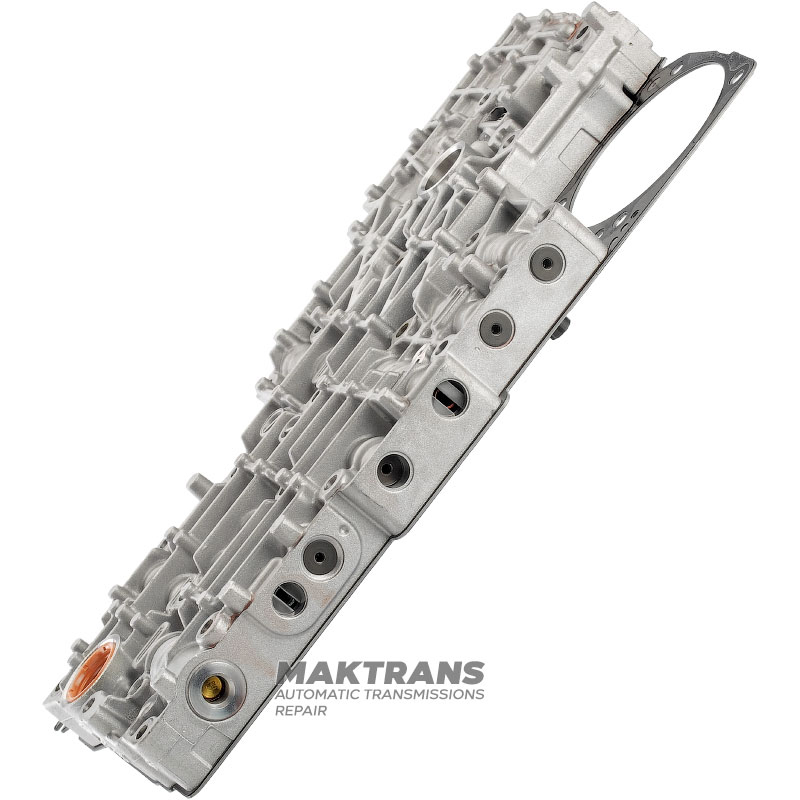 Teleso ventilu (použité, nerepasované) FORD 5R55E, 5R55N, 5R55S, 5R55W — označenie EB5, 5L2P-7A101-CA
