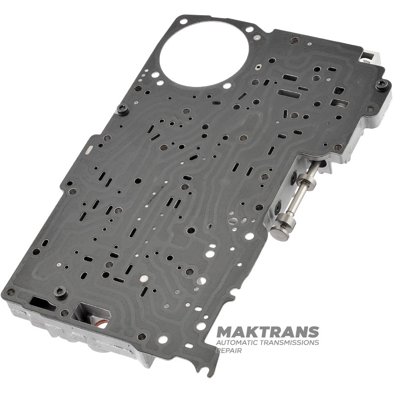 Teleso ventilu (použité, nerepasované) FORD 5R55E, 5R55N, 5R55S, 5R55W — označenie CE, 1L2P-7A101-EA