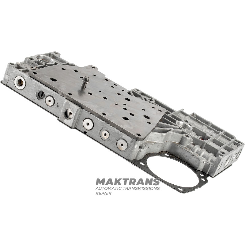 Teleso ventilu (použité, nerepasované) FORD 5R55E, 5R55N, 5R55S, 5R55W — označenie N5R55, XW4P-7A101-AF