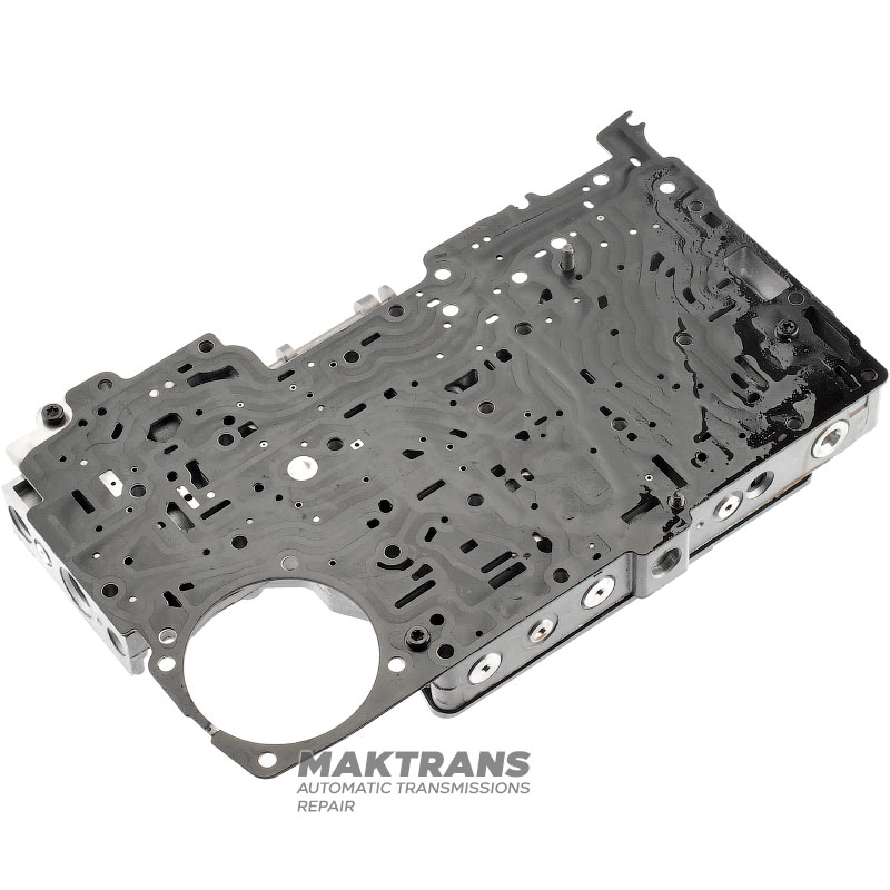 Teleso ventilu (použité, nerepasované) FORD 5R55E, 5R55N, 5R55S, 5R55W — označenie AP0, XW4P-7A101-AJ