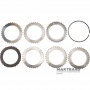 Sada oceľových kolies Ford 4R70 4R75 s spojkou FORWARD Clutch - 5 oceľových kolies (1,75 mm oceľové koleso), 7 mm zadné koleso