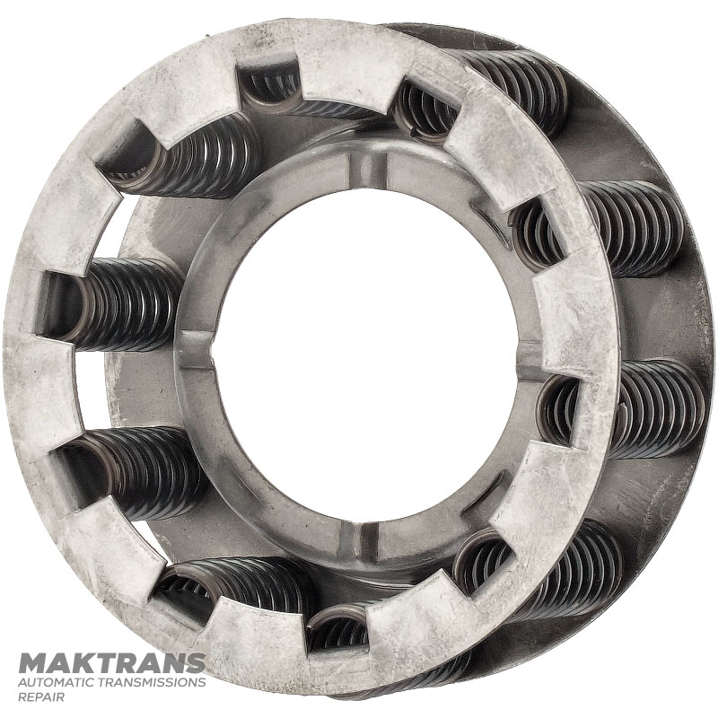 Blok vratnej pružiny pre bubon spojky FORWARD 5R55N, 5R55W, 5R55S — výška 29 mm, vonkajší Ø 77,45 mm, vnútorný Ø 37,90 mm