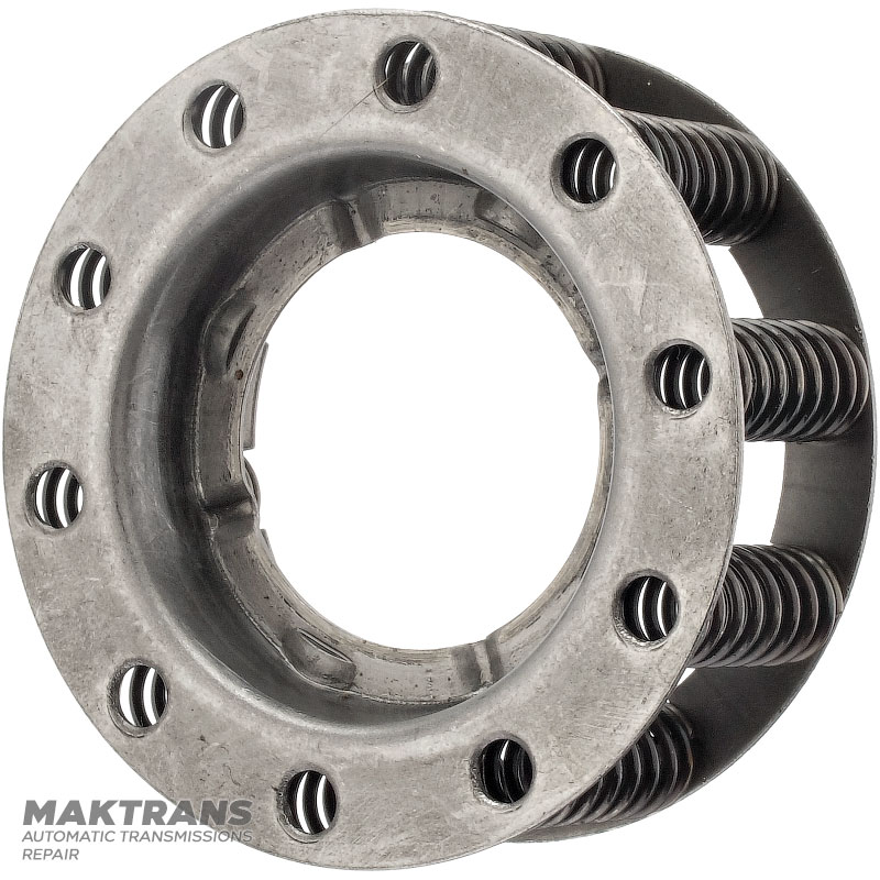 Blok vratnej pružiny pre bubon spojky FORWARD 5R55N, 5R55W, 5R55S — výška 29 mm, vonkajší Ø 77,45 mm, vnútorný Ø 37,90 mm