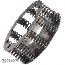 Blok vratnej pružiny pre bubon spojky FORWARD 5R55N, 5R55W, 5R55S — výška 29 mm, vonkajší Ø 77,45 mm, vnútorný Ø 37,90 mm
